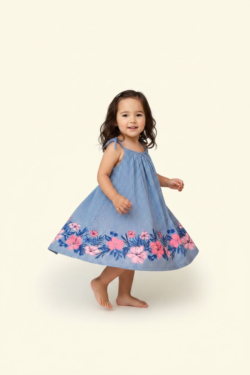 Kidkiddo Bundle, Kleider,Rock 116 Gelb,Pink, Bunt