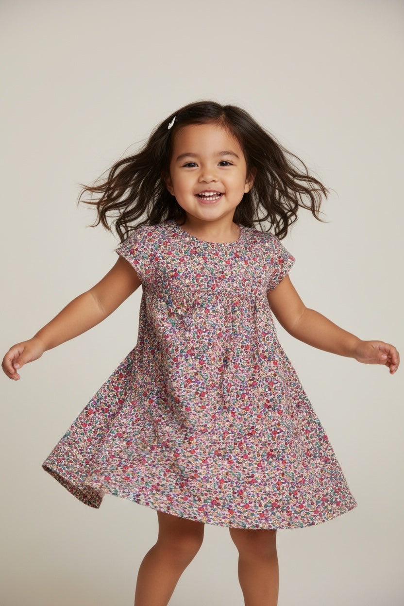 Kidkiddo Bundle, Vertbaudet Kleid 128 Mehrfarbig
