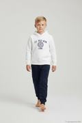U.S. Polo Assn.110 Weiß,Dunnkelblau