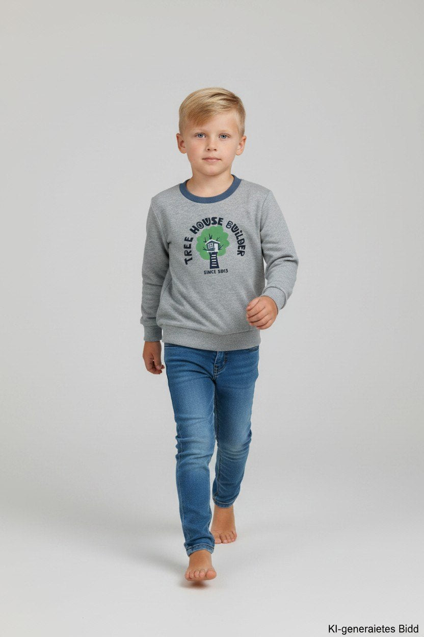 Sigikid Pullover 104 Grau