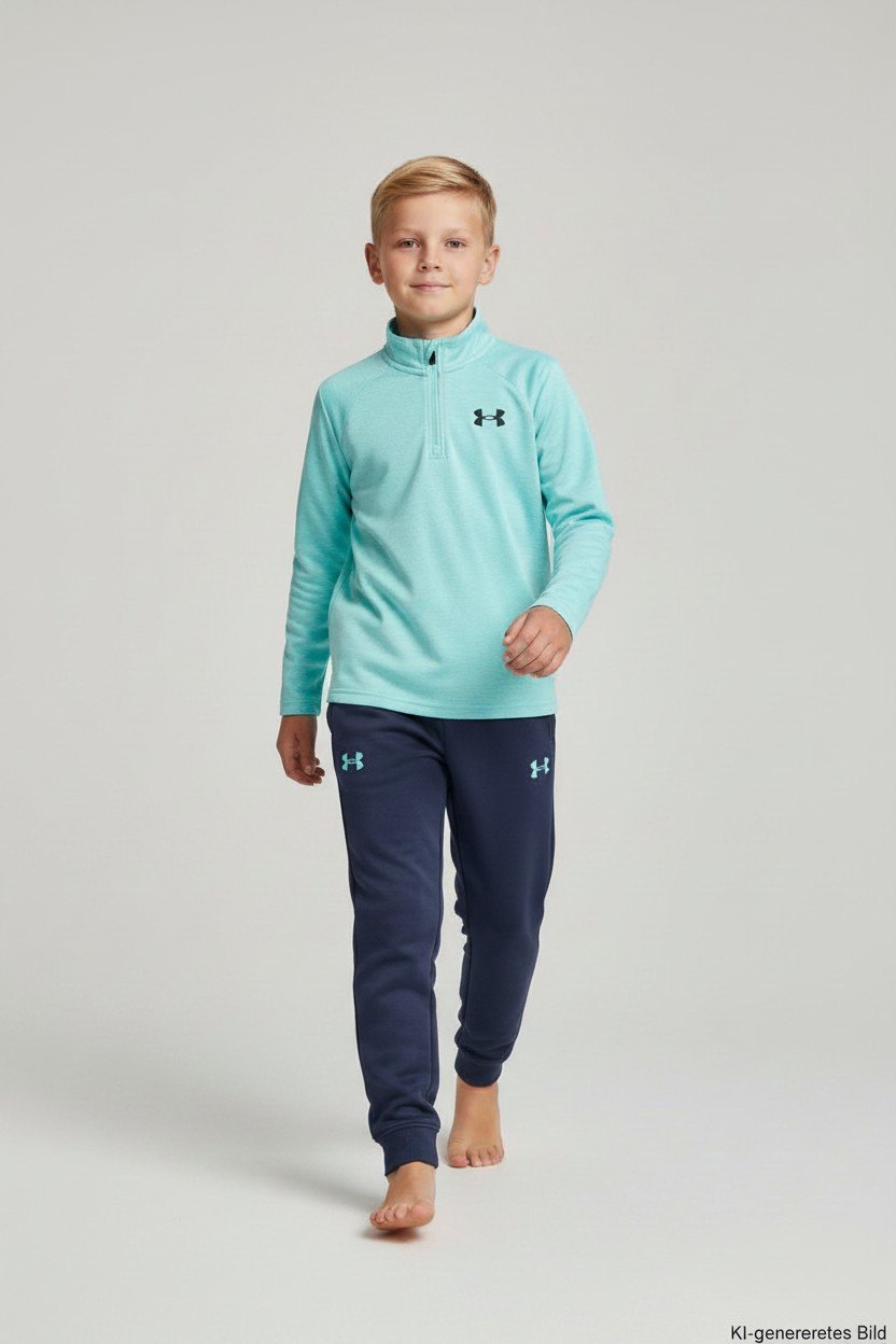 Under Armour Jogginghose 110 Türkisblau