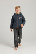 Sigikid Jacke,Hose,Dunkelgrau,Grün,Orange,Braun