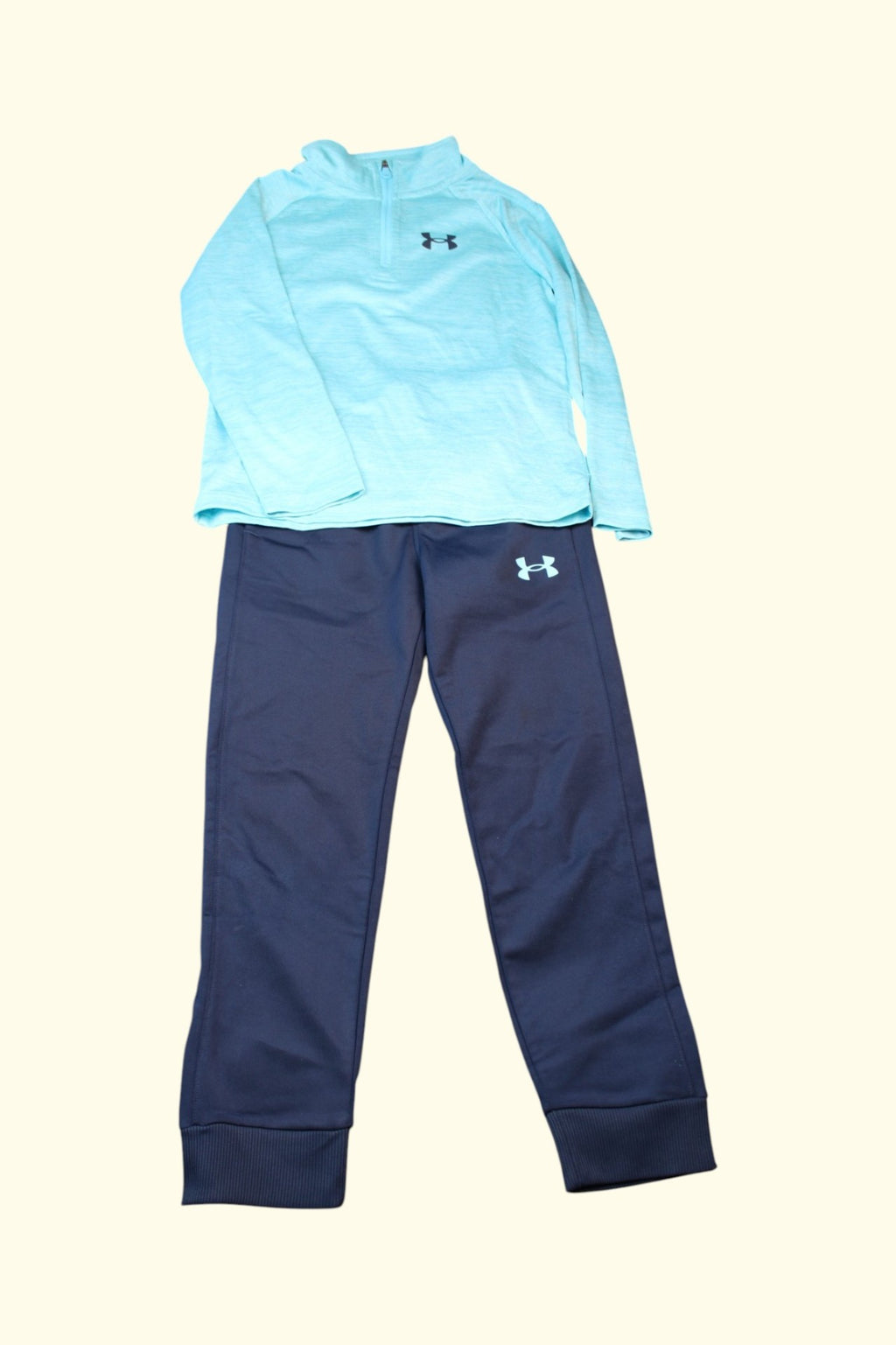 Under Armour Jogginghose 110 Türkisblau