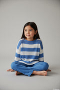 United Colors of Benetton Oberteil 116 Blau und Weiß