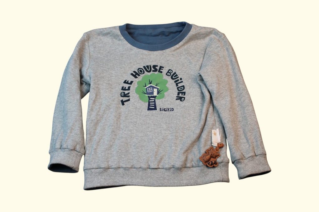 Sigikid Pullover 104 Grau