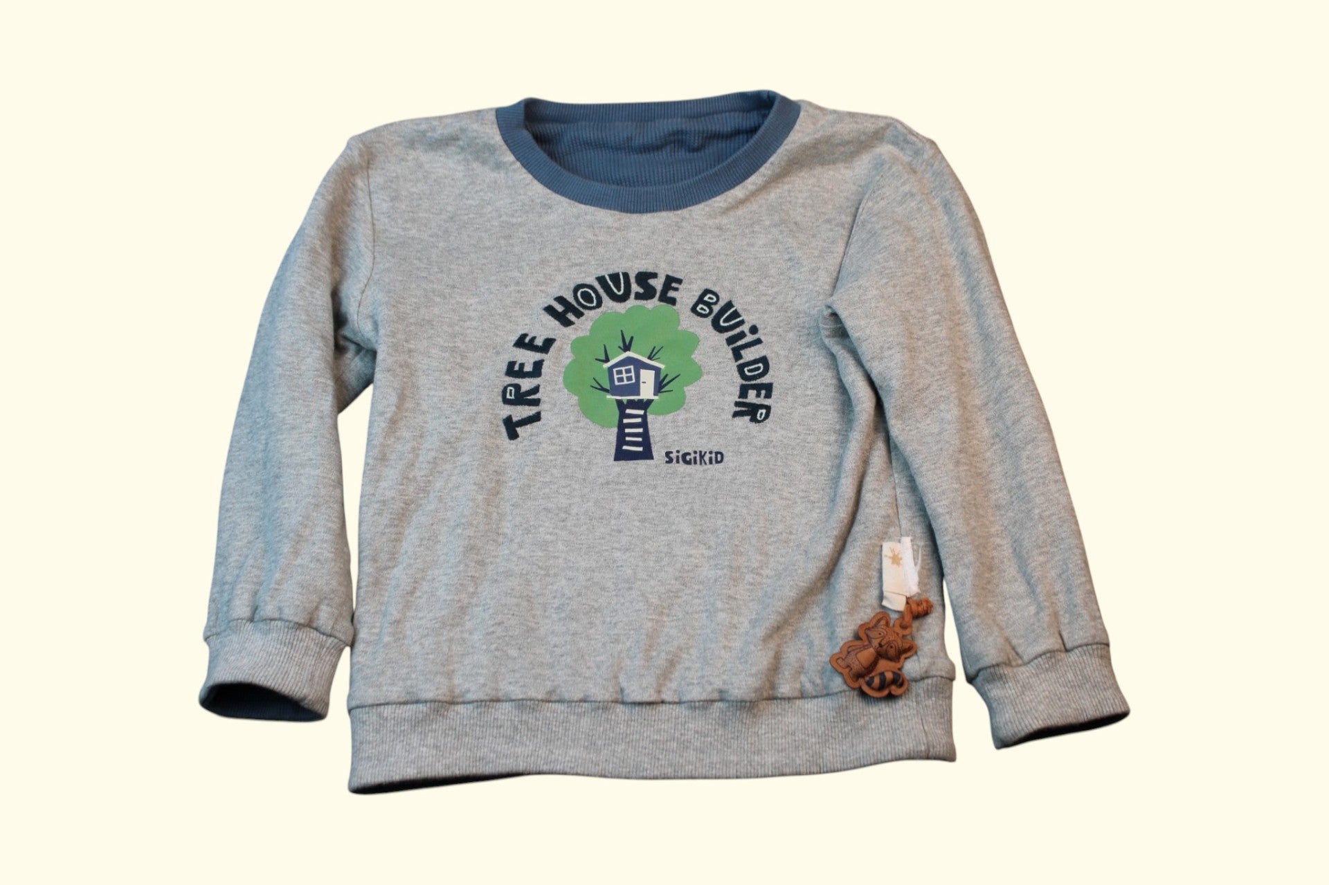 Sigikid Pullover 104 Grau