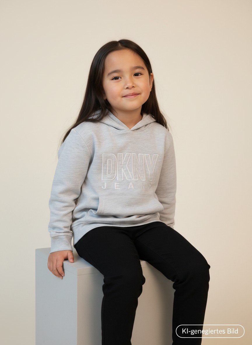 DKNY Hoodie 116 Grau