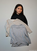 Kidkiddo Bundle 116 116 Grau,Schwarz,Beige