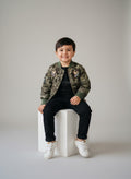 Cars Jacke 98 Grün,Camouflage