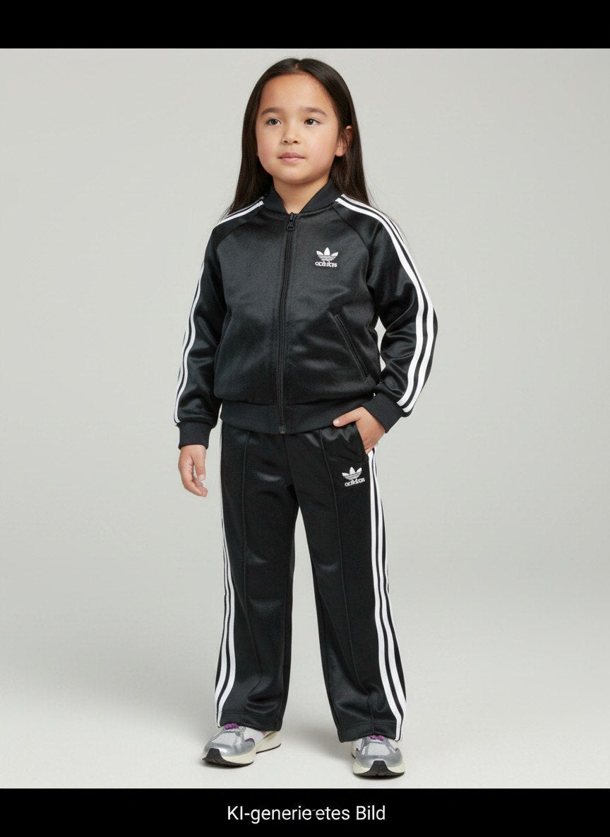 Adidas Jogginganzug 98 Schwarz