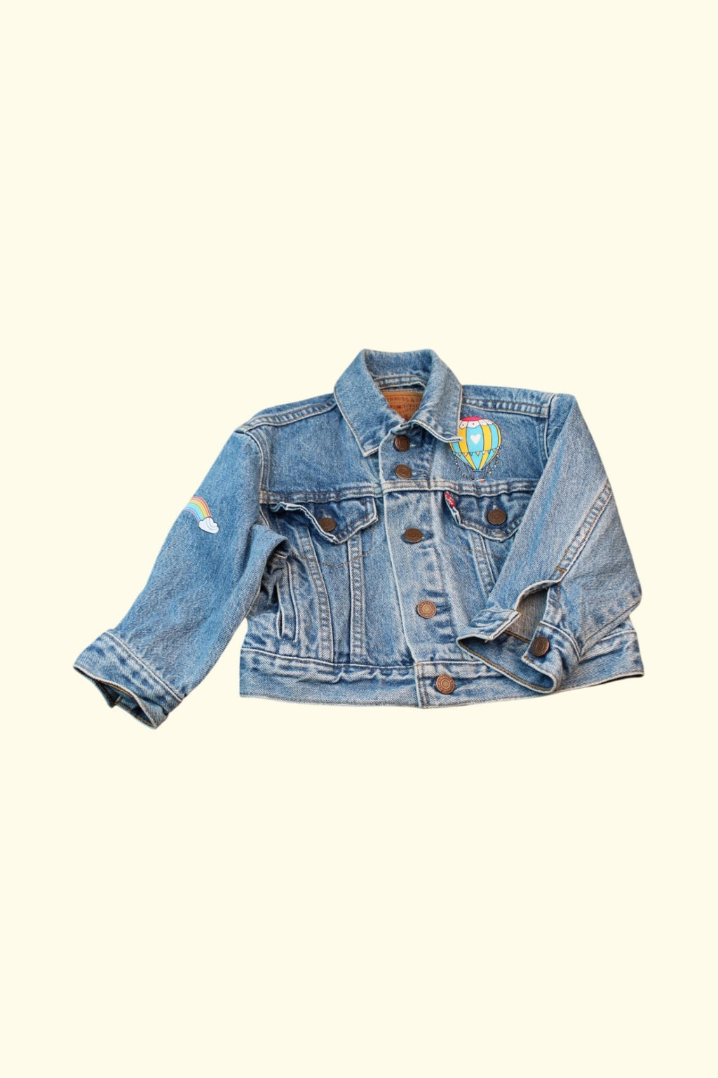 Levi's Jeansjacke 98 Blau