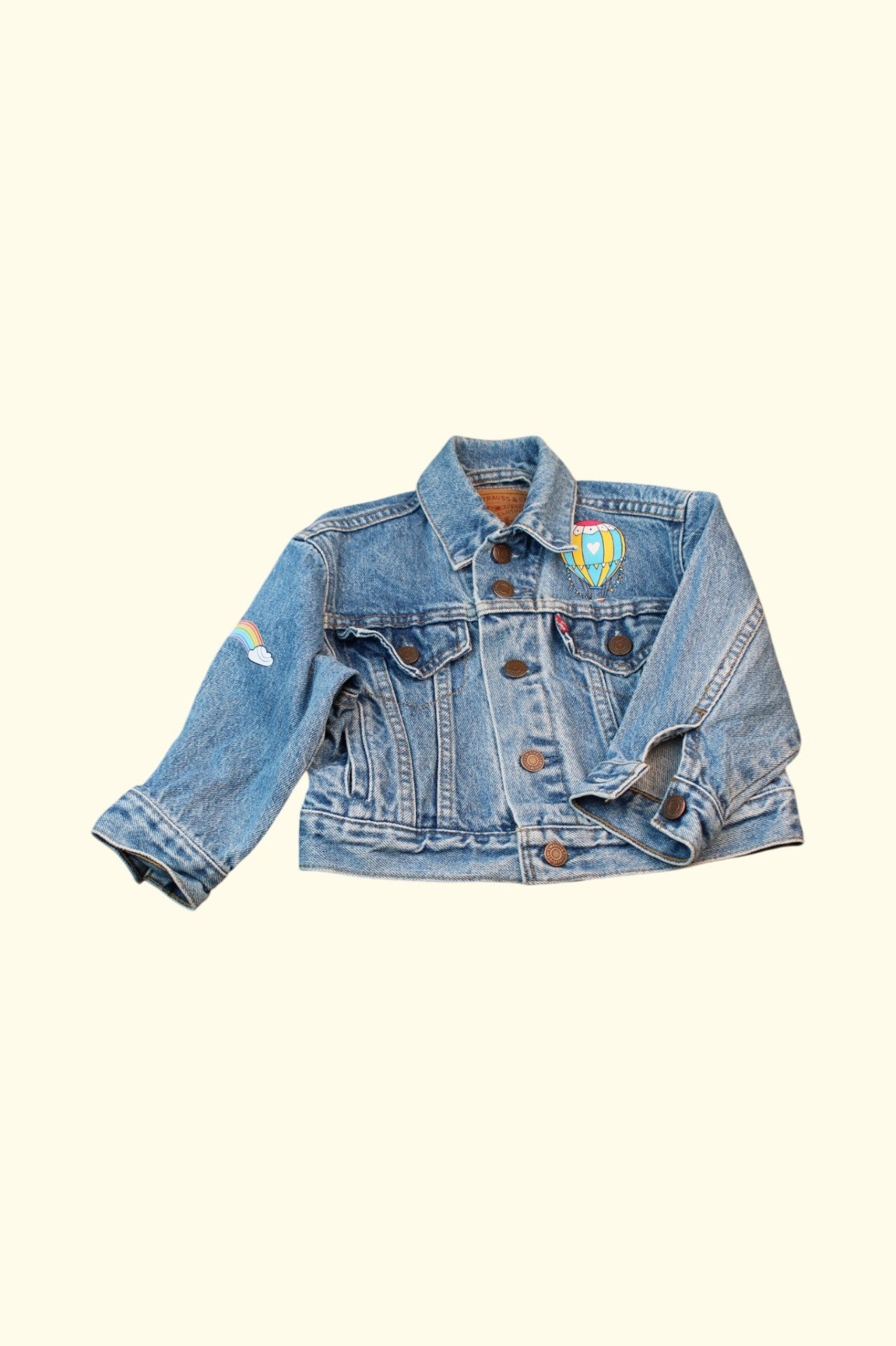 Levi's Jeansjacke 98 Blau