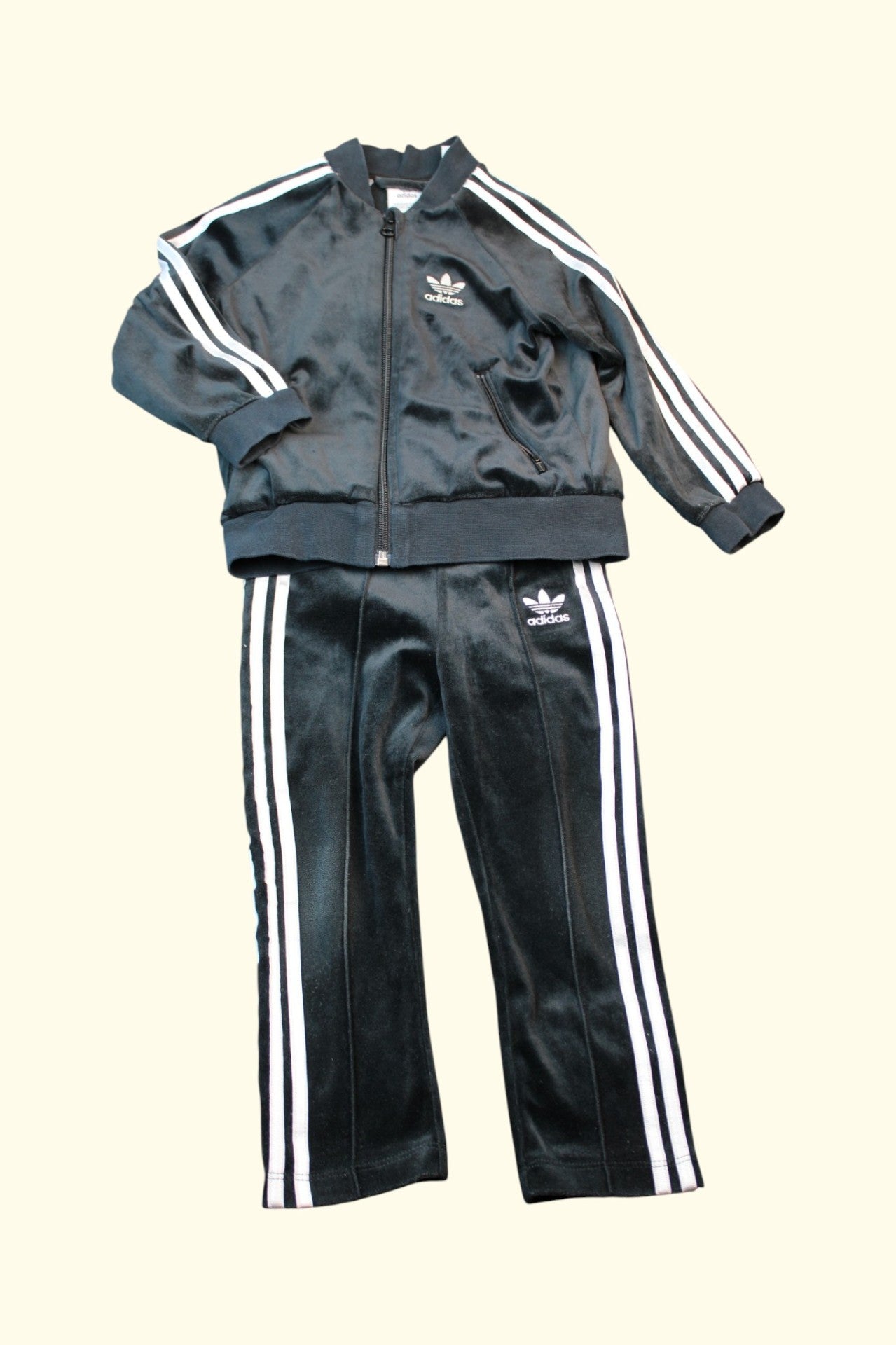 Adidas Jogginganzug 98 Schwarz