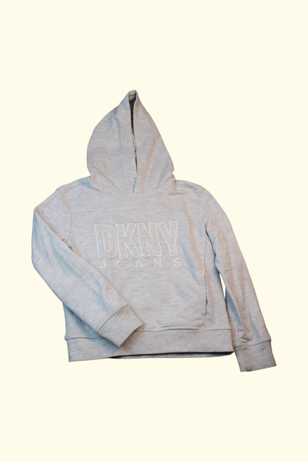 DKNY Hoodie 116 Grau