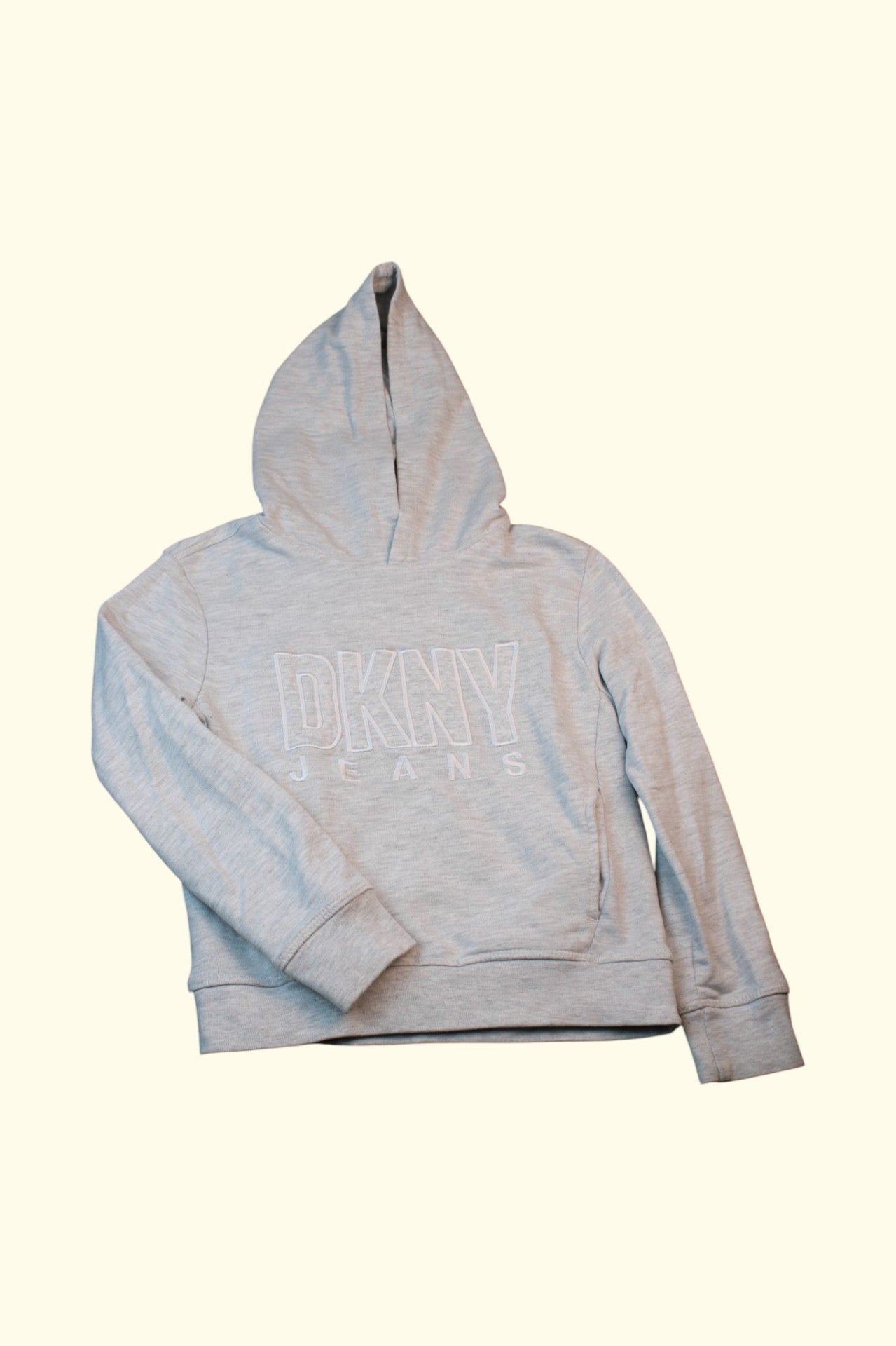 DKNY Hoodie 116 Grau