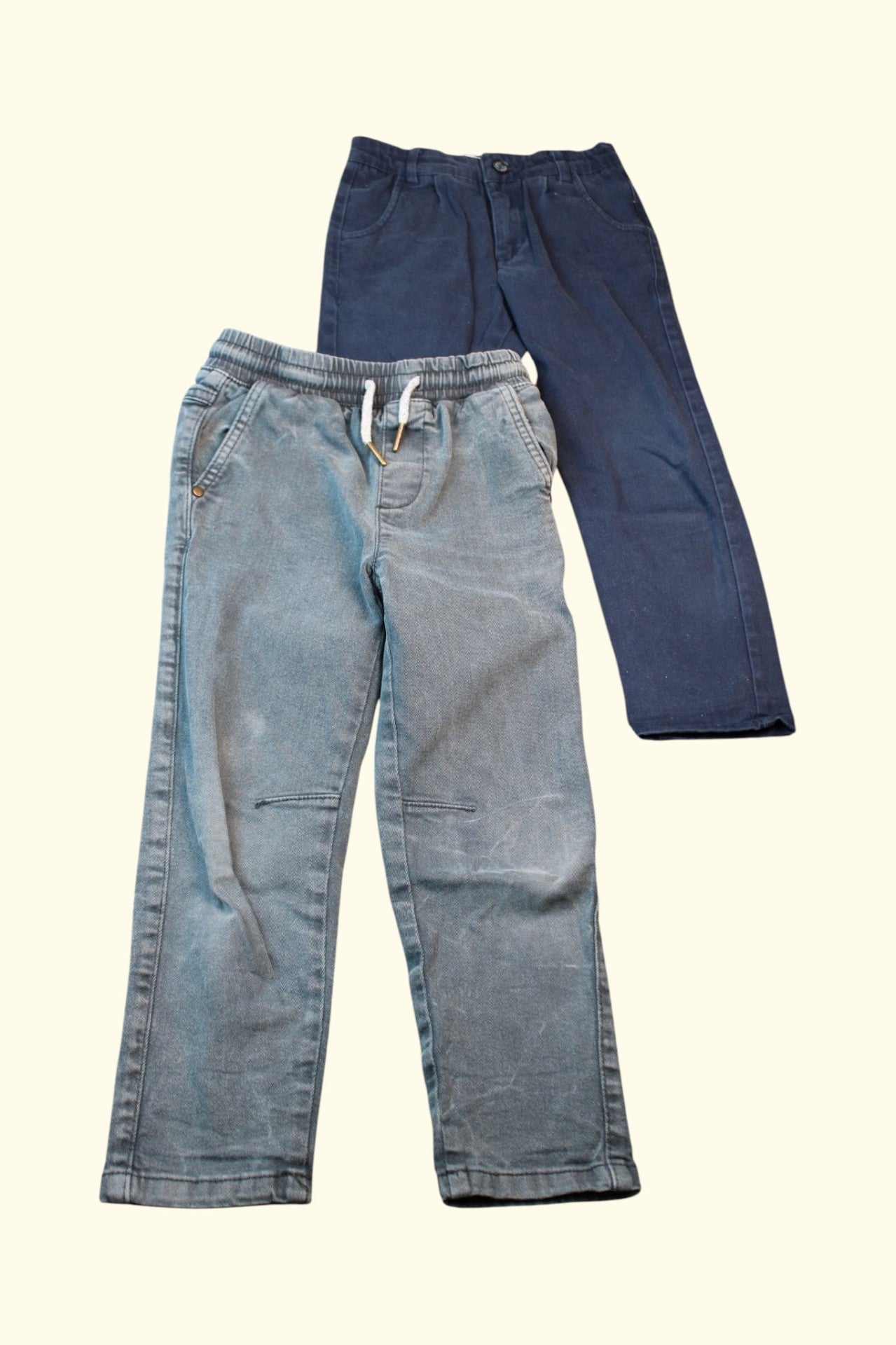 Kidkiddo Bundle 110 Grau,Dunkelblau