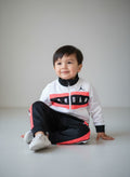 Jordan Jogginganzug 98 Weiß, Schwarz, Rot