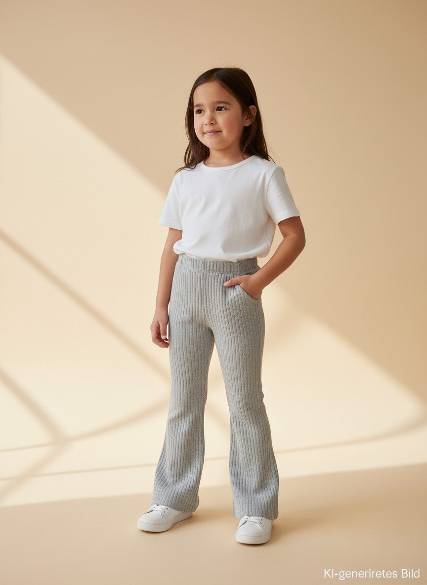 3er Kidkiddo Set 122 Braun,Schwarz,Grau