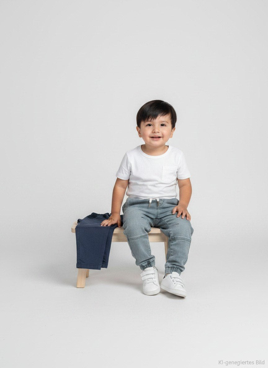 Kidkiddo Bundle 110 Grau,Dunkelblau