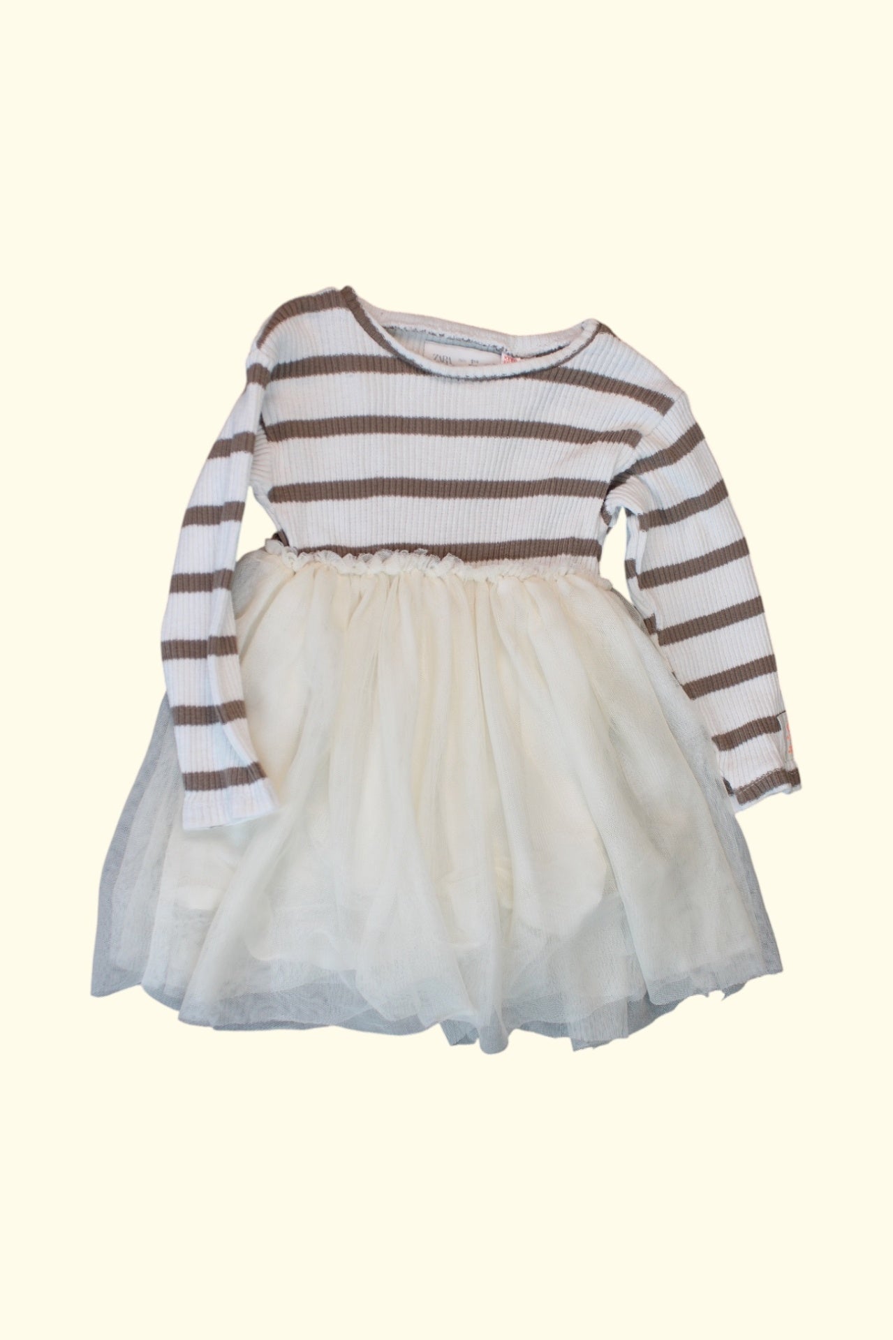 4er Kidkiddo Set 80 Beige, Braun, Weiß,Grün