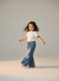 Blue Effect Hose 128 Blau