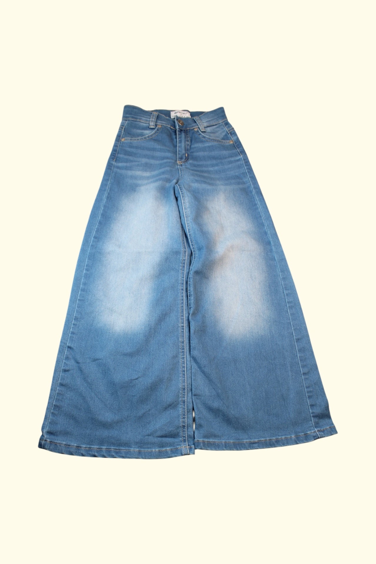 Blue Effect Hose 128 Blau