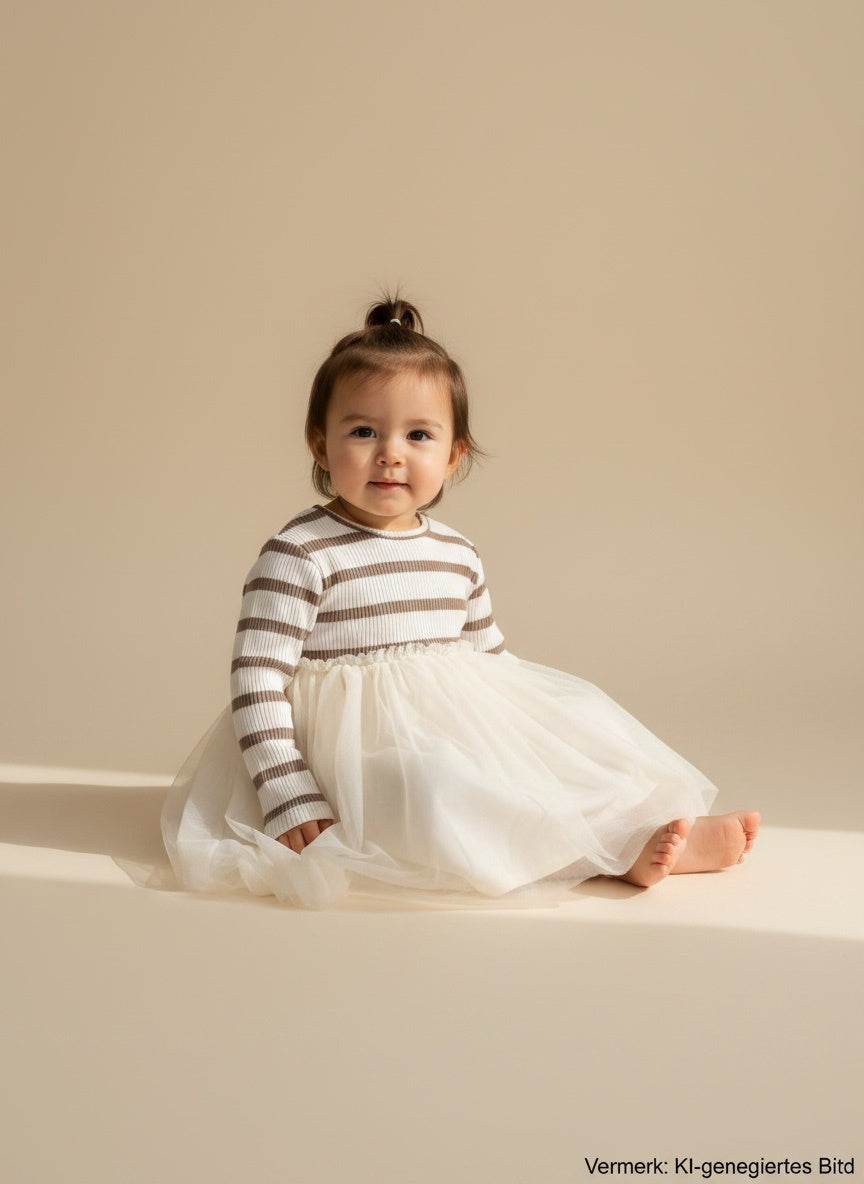4er Kidkiddo Set 80 Beige, Braun, Weiß,Grün