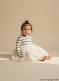 4er Kidkiddo Set 80 Beige, Braun, Weiß,Grün