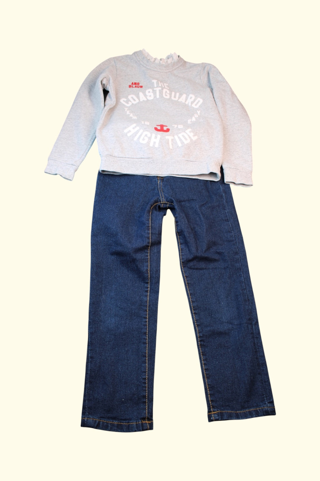 True Religion, Scotch&Soda 2er Kidkiddo Set 122 Blau,Grau,Rot