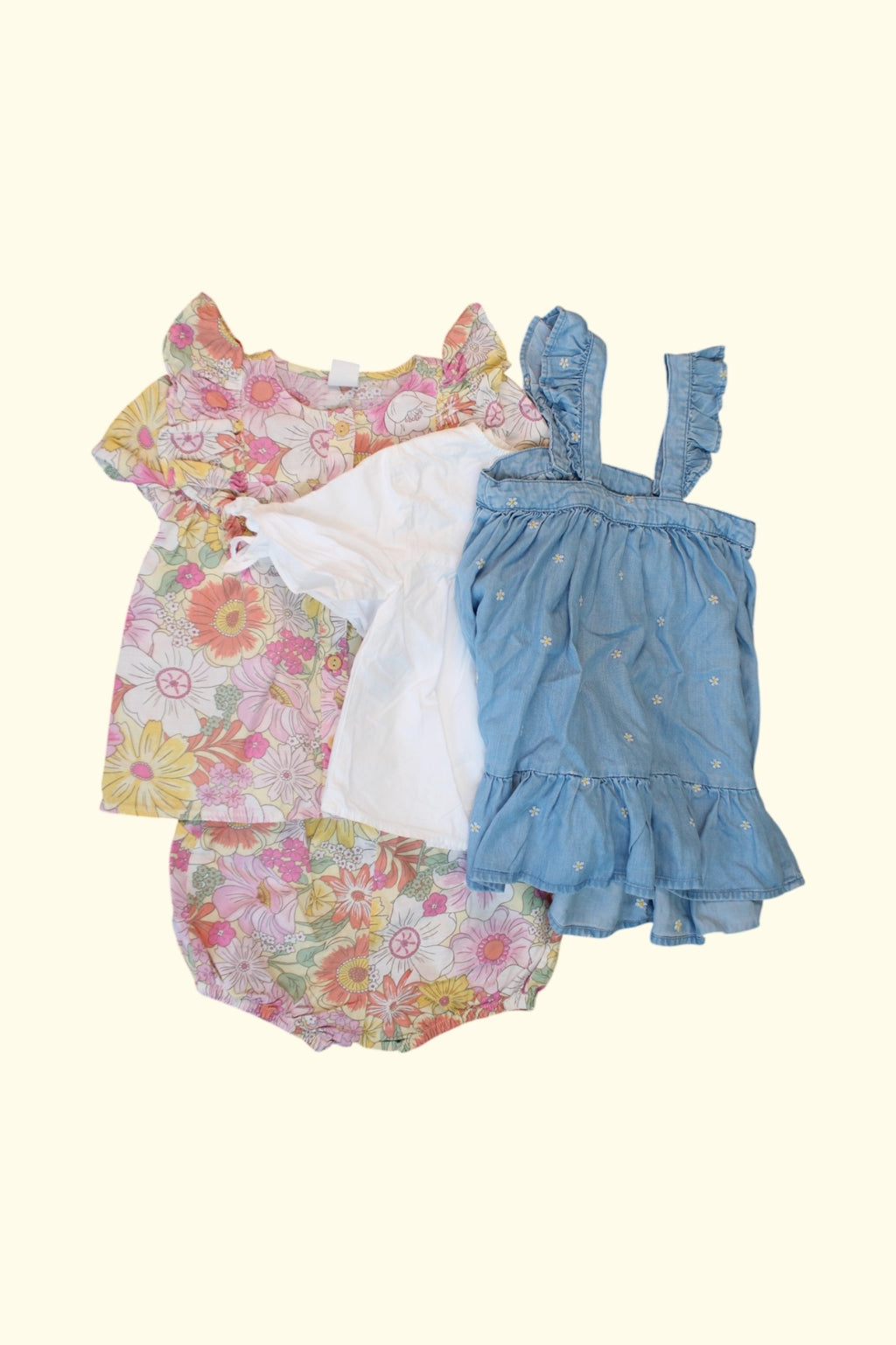 Kidkiddo Bundle 86 Blau,Weiß,Bunt