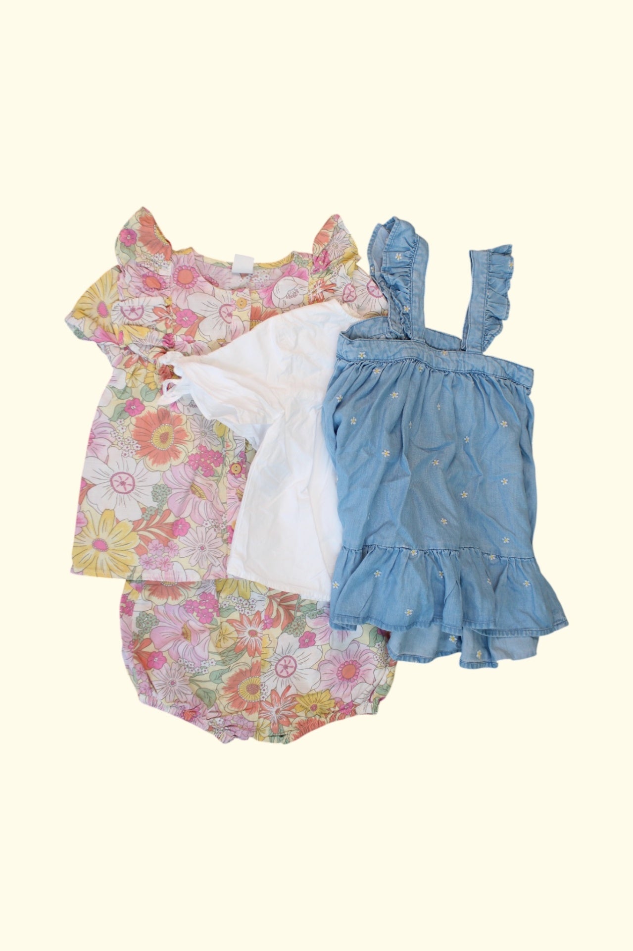 Kidkiddo Bundle 86 Blau,Weiß,Bunt