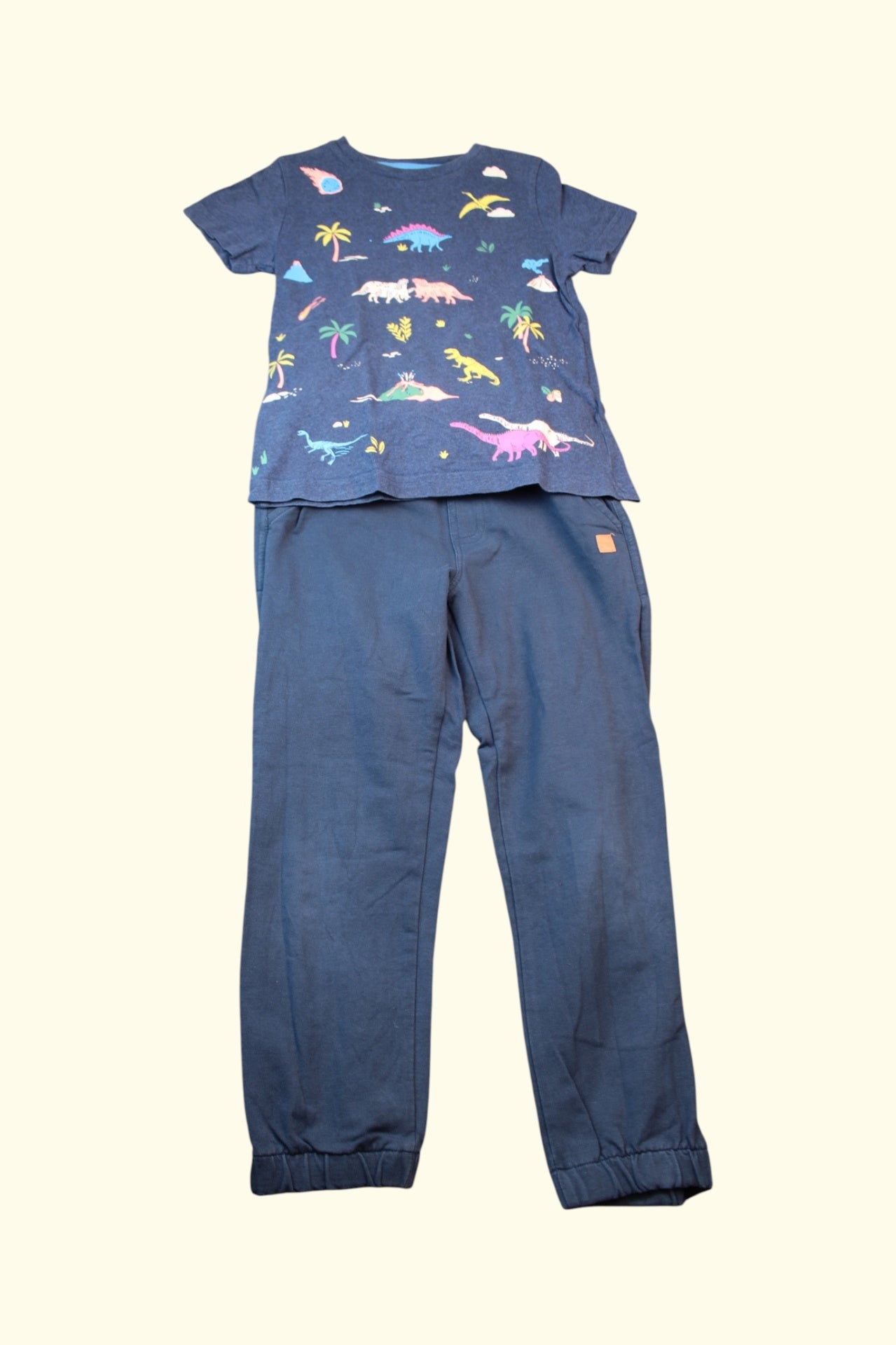 Mini Boden,Hust&Claire 2er Kidkiddo Set 110 Dunkelblau