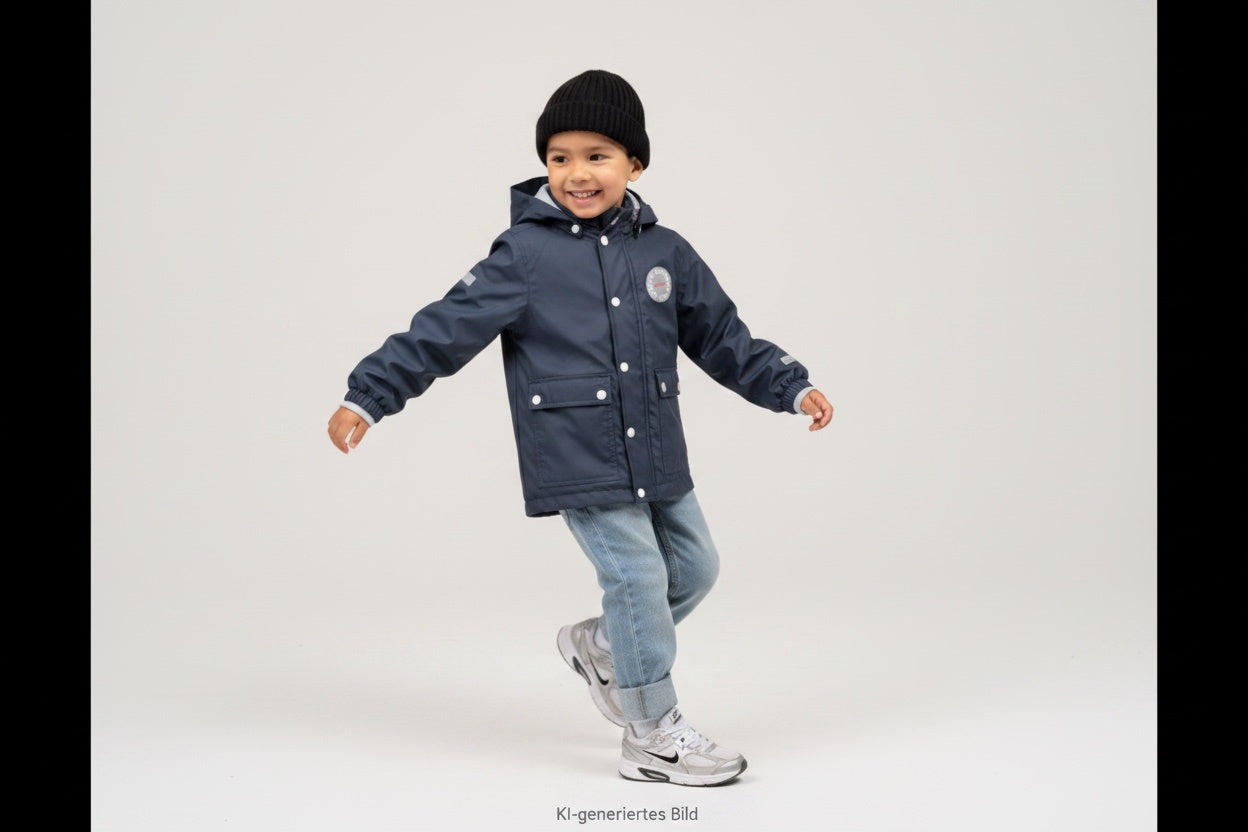 Jacke 110 Dunkelblau