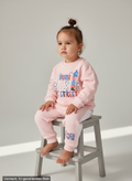 Puma 2er Kidkiddo Set 68 Rosa