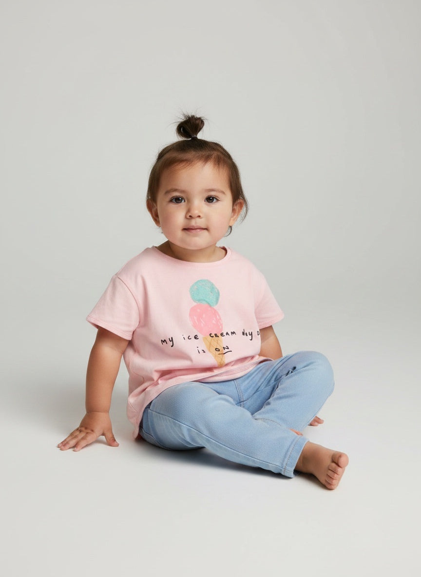 4er Kidkiddo Set 80 Rosa,Pink,Blau