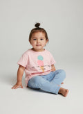 4er Kidkiddo Set 80 Rosa,Pink,Blau