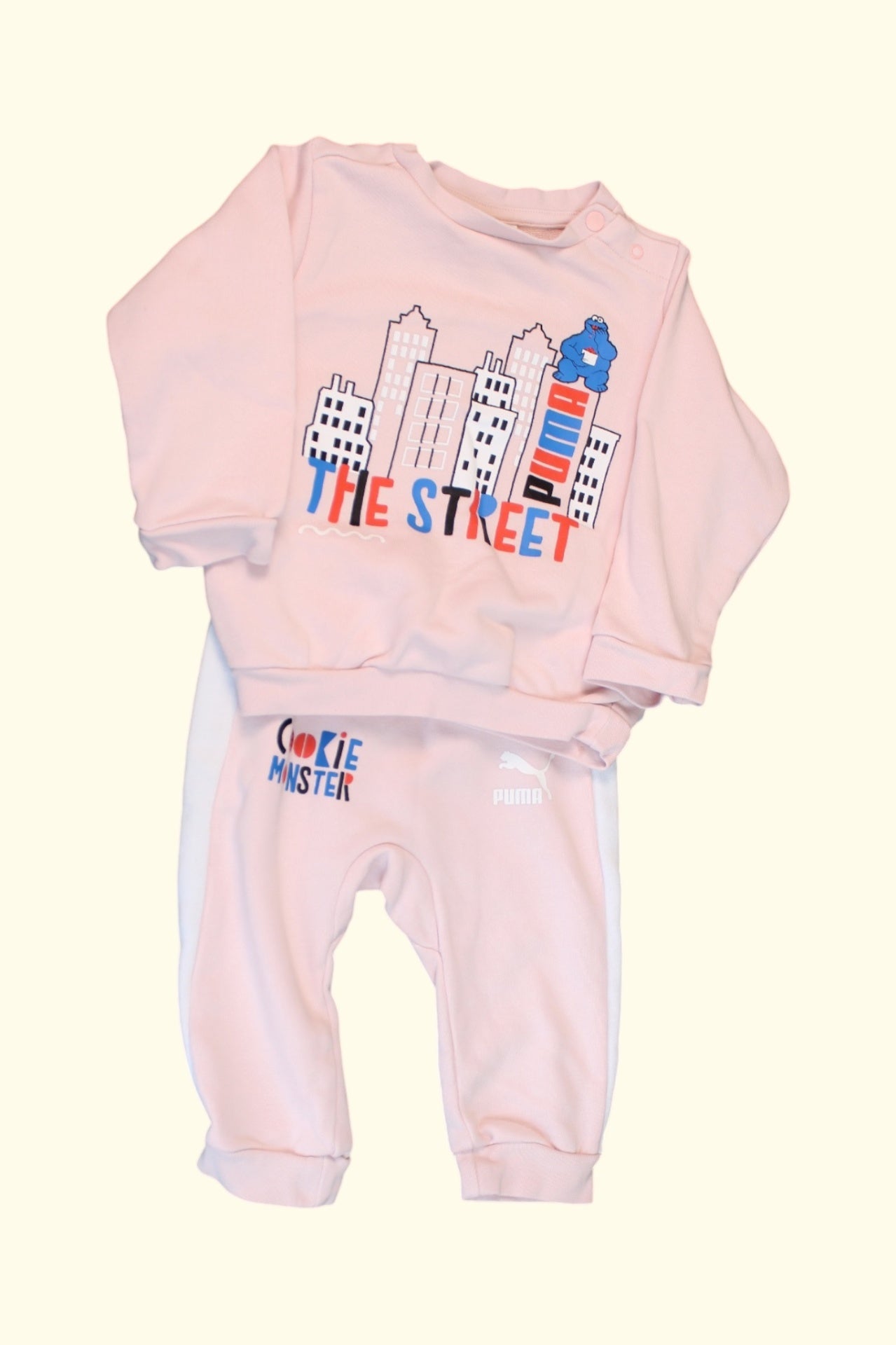 Puma 2er Kidkiddo Set 68 Rosa