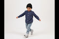 Boden Hemd 98 Blau