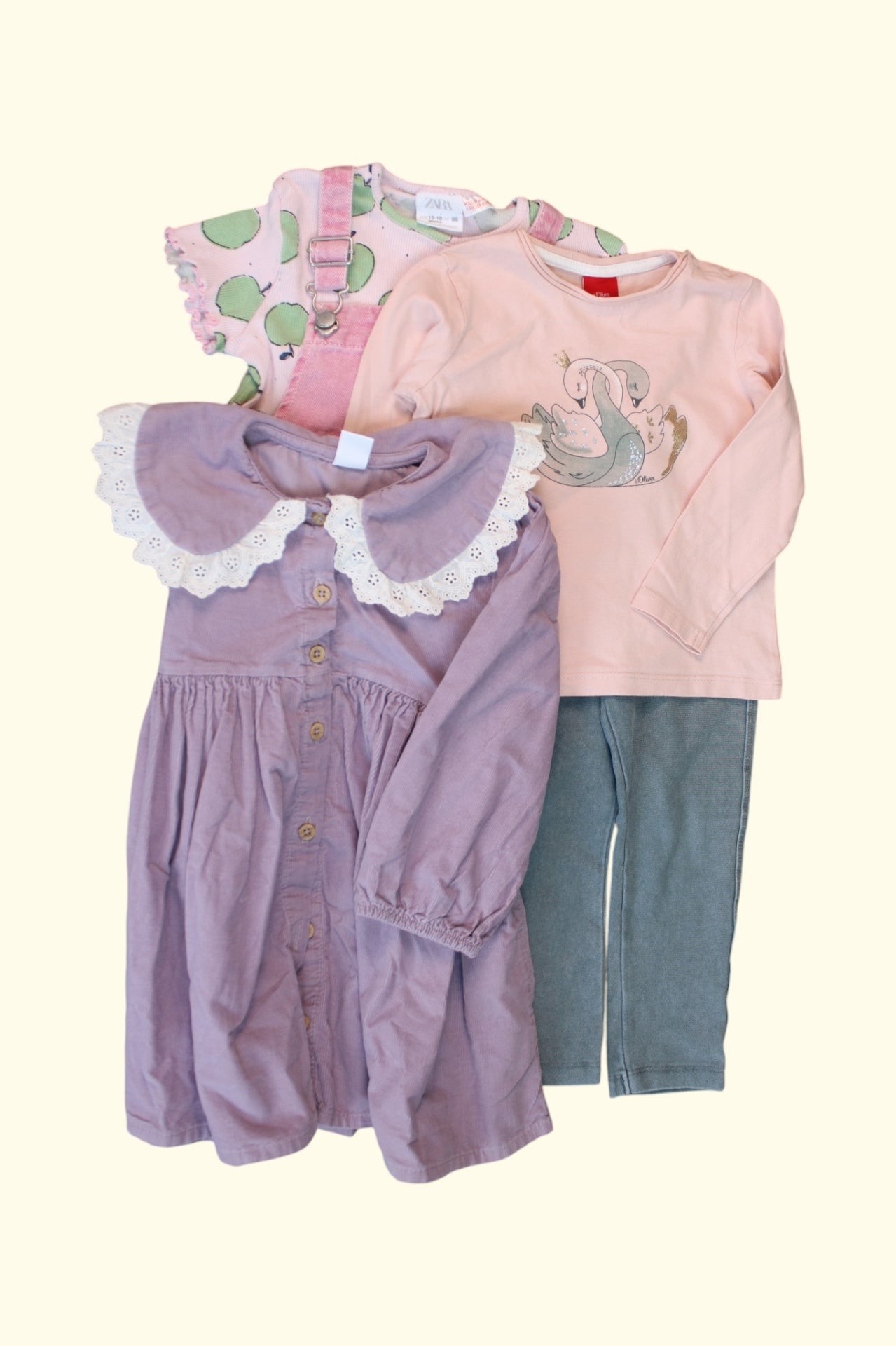 Kidkiddo Bundle 74 Pink,Lila,Grau