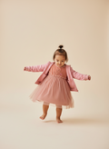 3er Kidkiddo Set 74 Pink, Beige