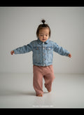 2er Kidkiddo Set 92 Blau, Altrosa