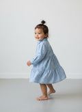  Kidkiddo Bundle 86 Blau, Weiß, Altrosa