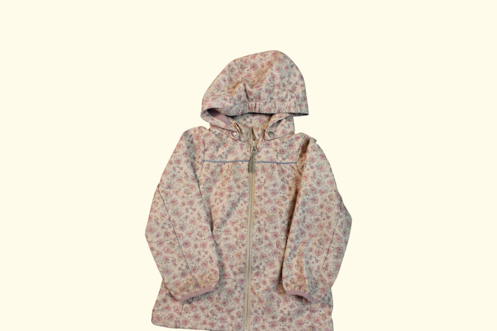 Wheat Jacke Unbekannt Rosa mit Blumenmuster