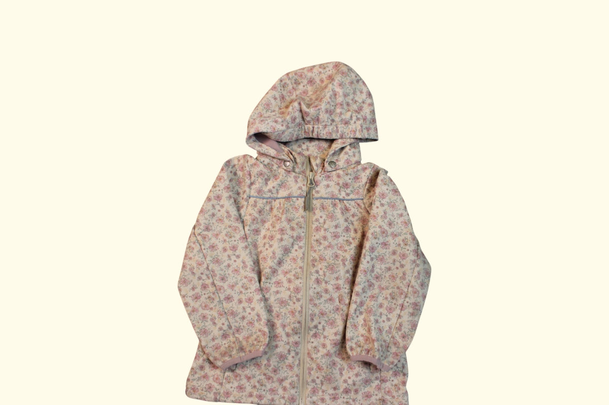 Wheat Jacke Unbekannt Rosa mit Blumenmuster