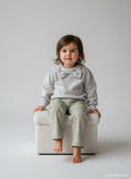  2er Kidkiddo Set 98 Beige