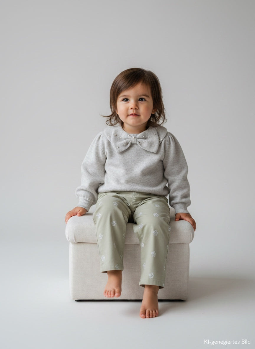  2er Kidkiddo Set 98 Beige
