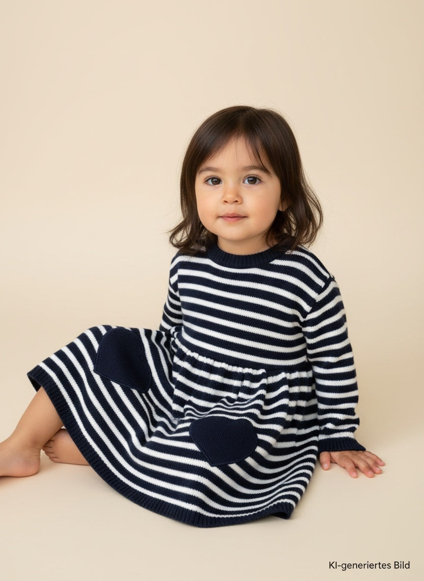  Kidkiddo Bundle 82 Navy Blau, Weiß, Rosa