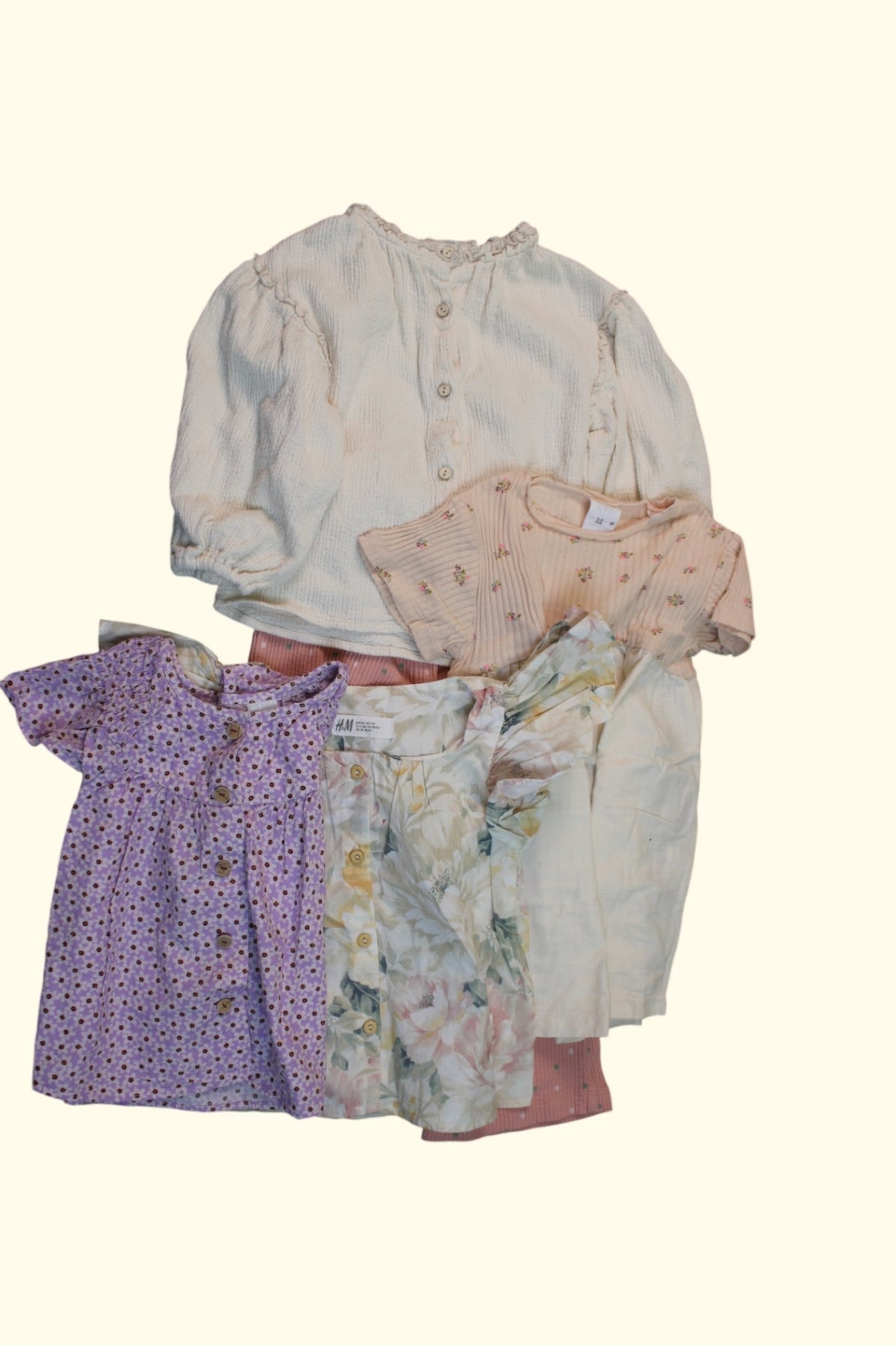  Kidkiddo Bundle 92 Creme, Bunt