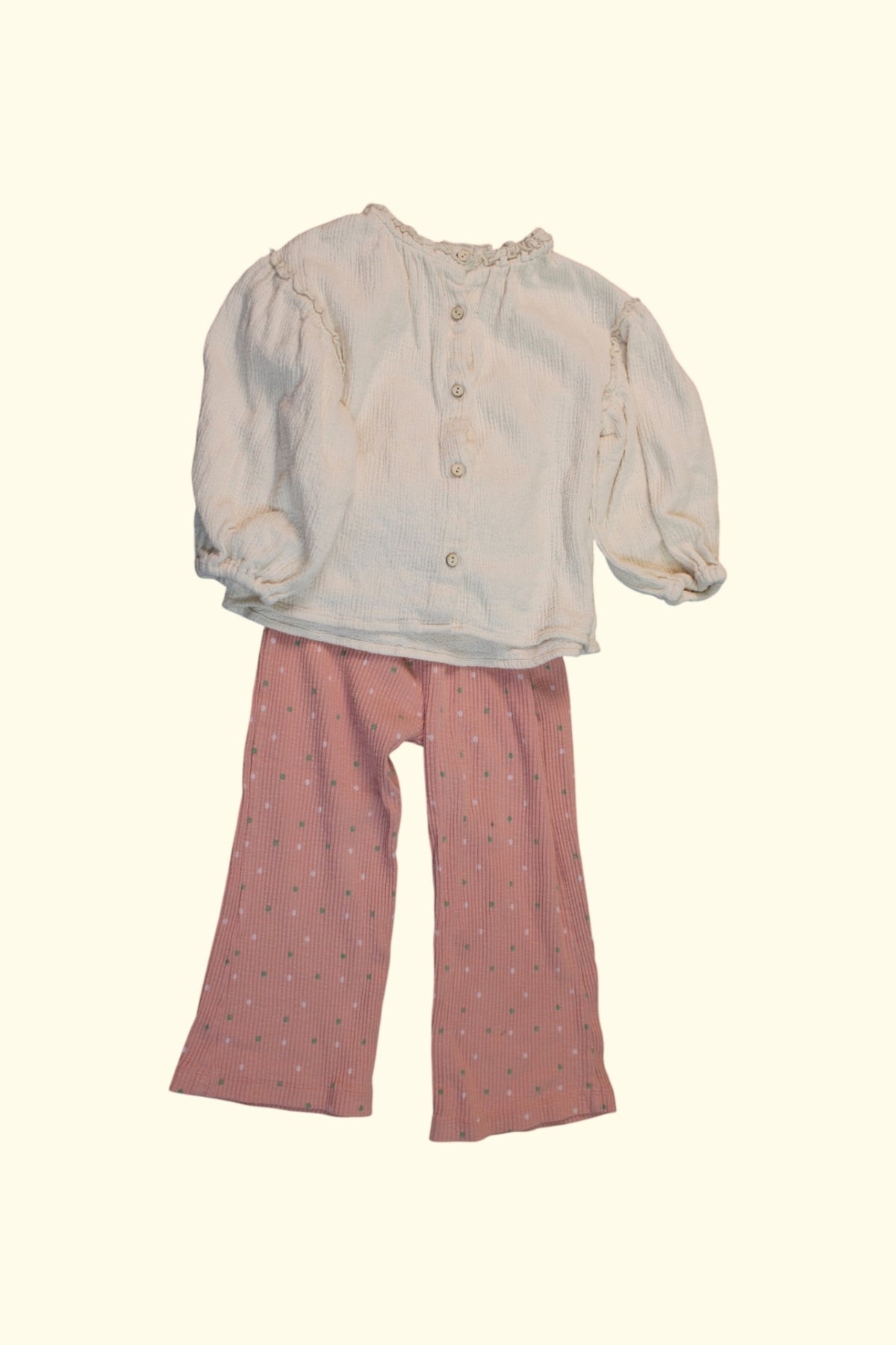  Kidkiddo Bundle 92 Creme, Bunt