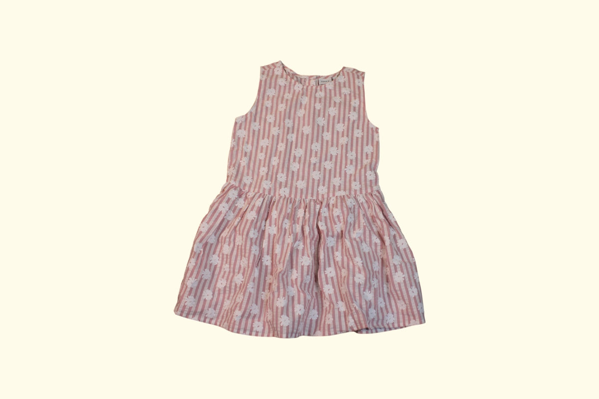  3er Kidkiddo Set 98 Rosa und Weiß